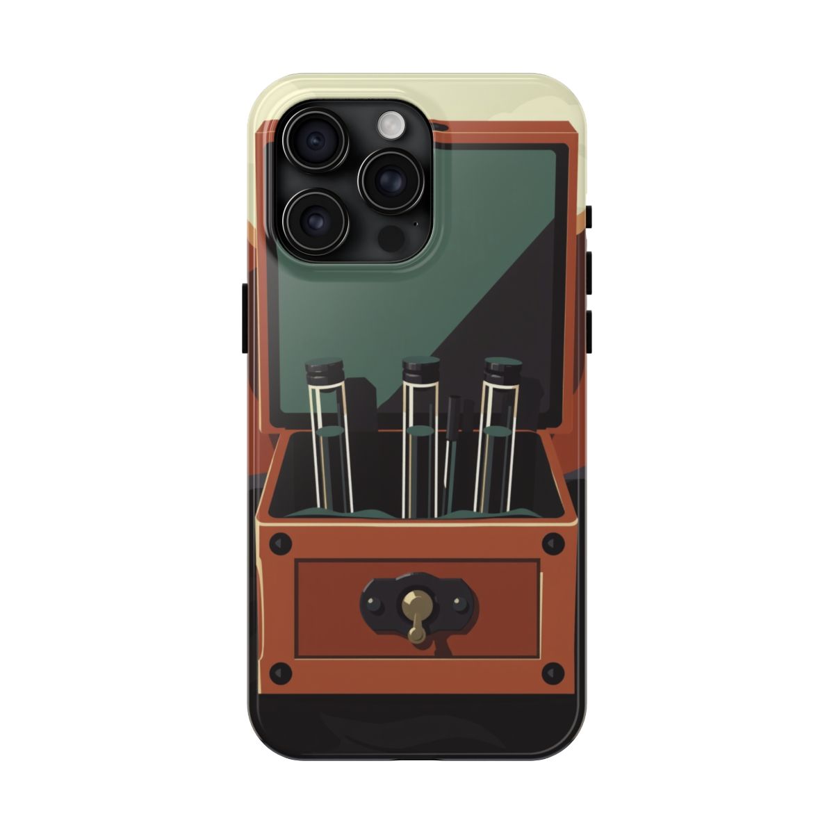 Apothecary Hold phone case