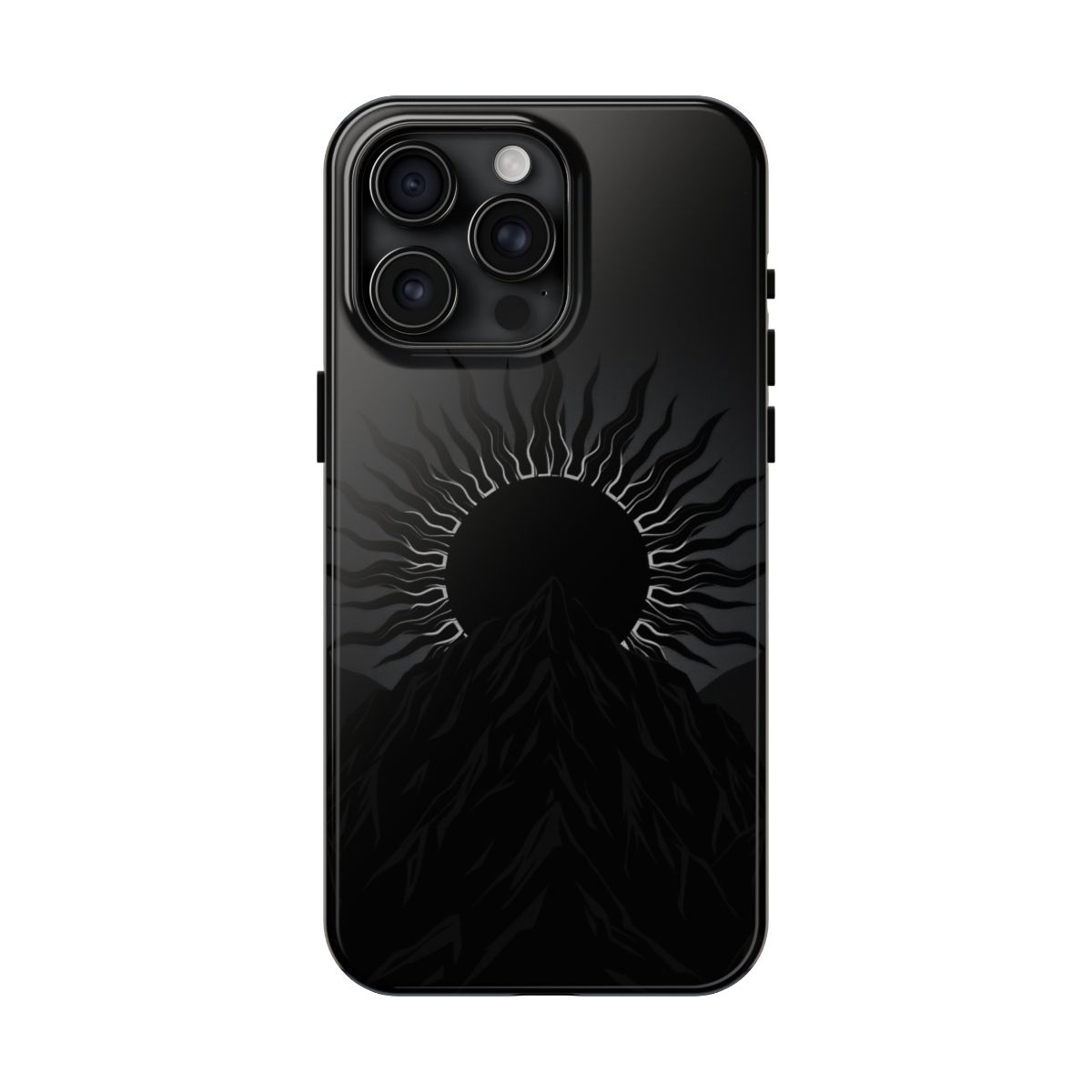 Eclipse Crown phone case