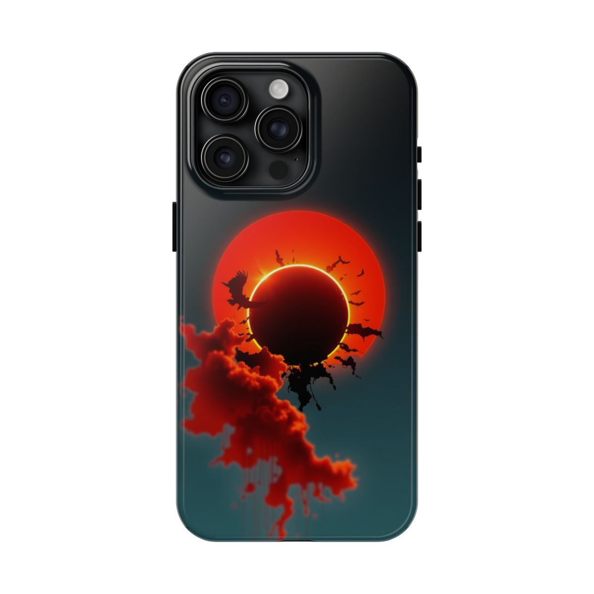 Solar Eclipse phone case