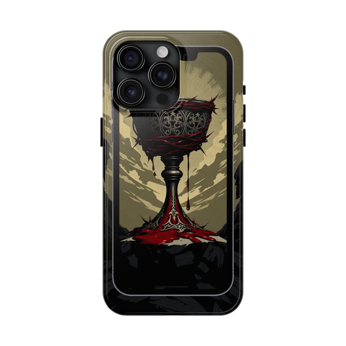 Thorned Grail phone case