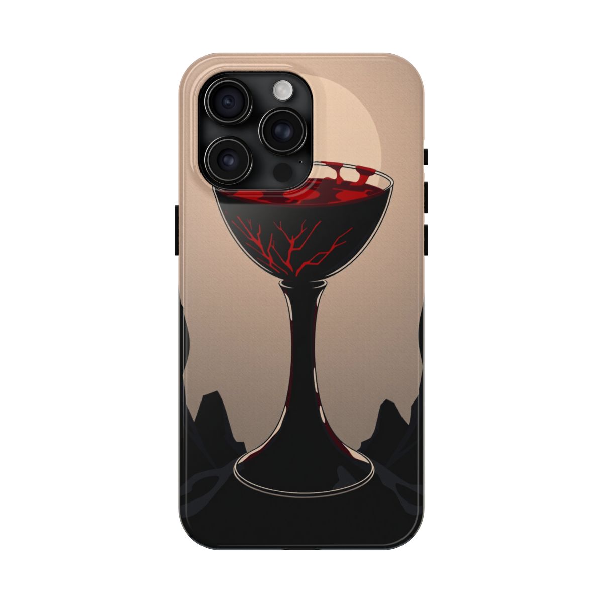 Crimson Grail phone case