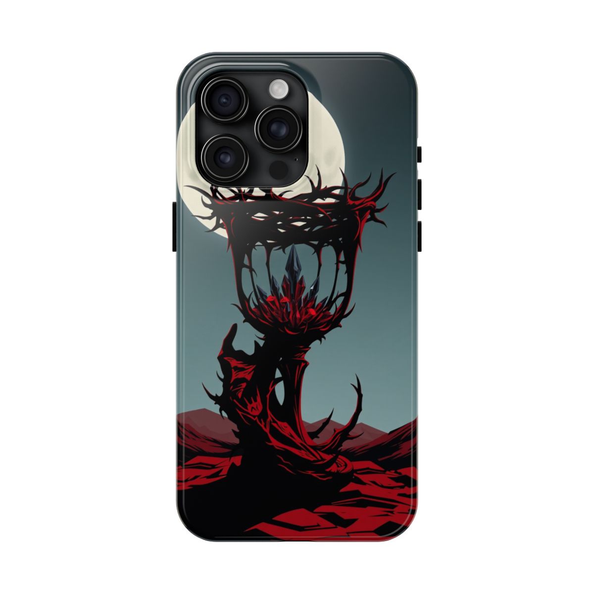 Thorned Grail phone case