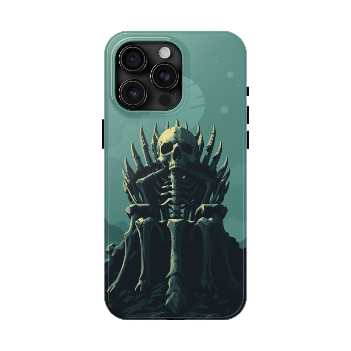 Spine of the Damned phone case