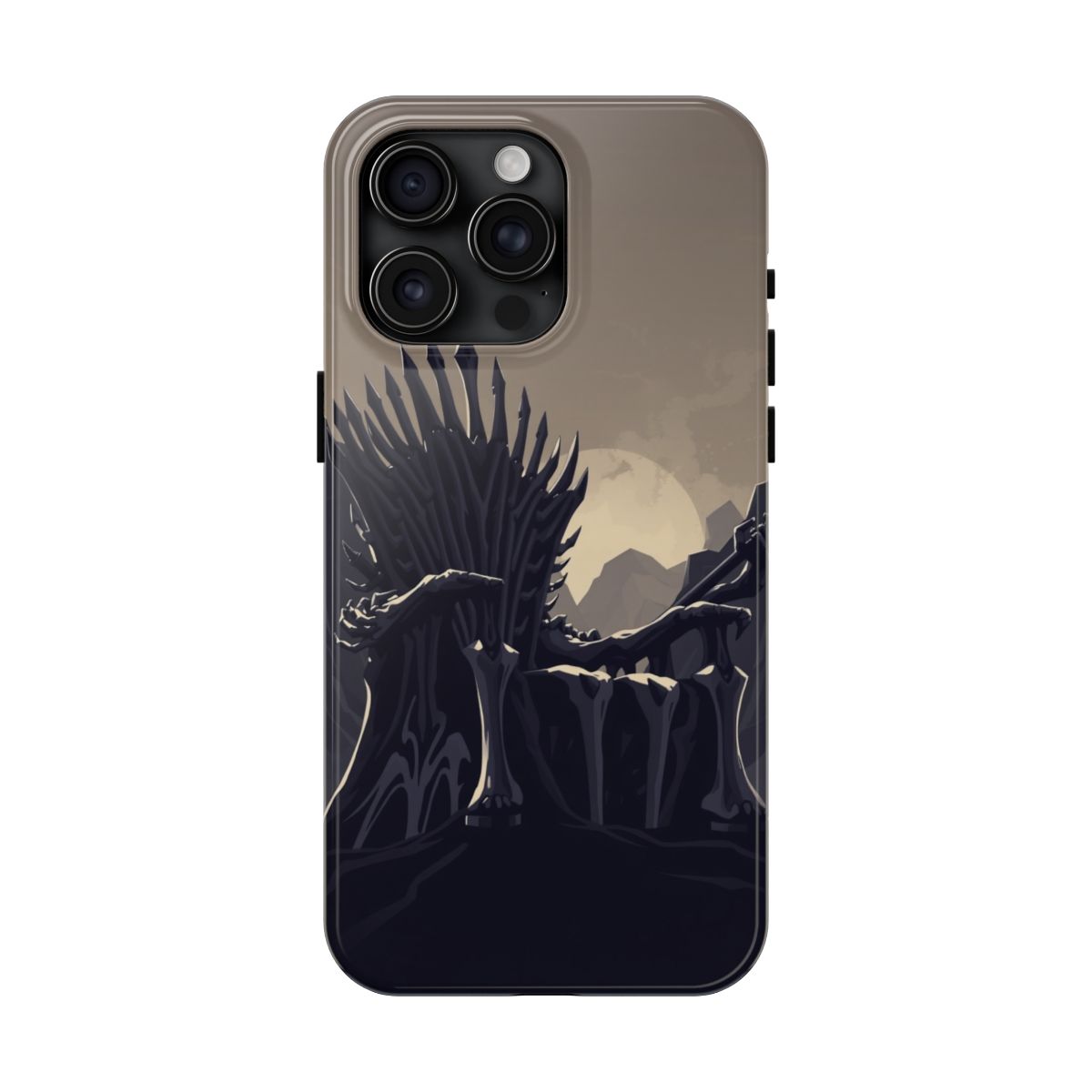 Crown of Knucklebones phone case