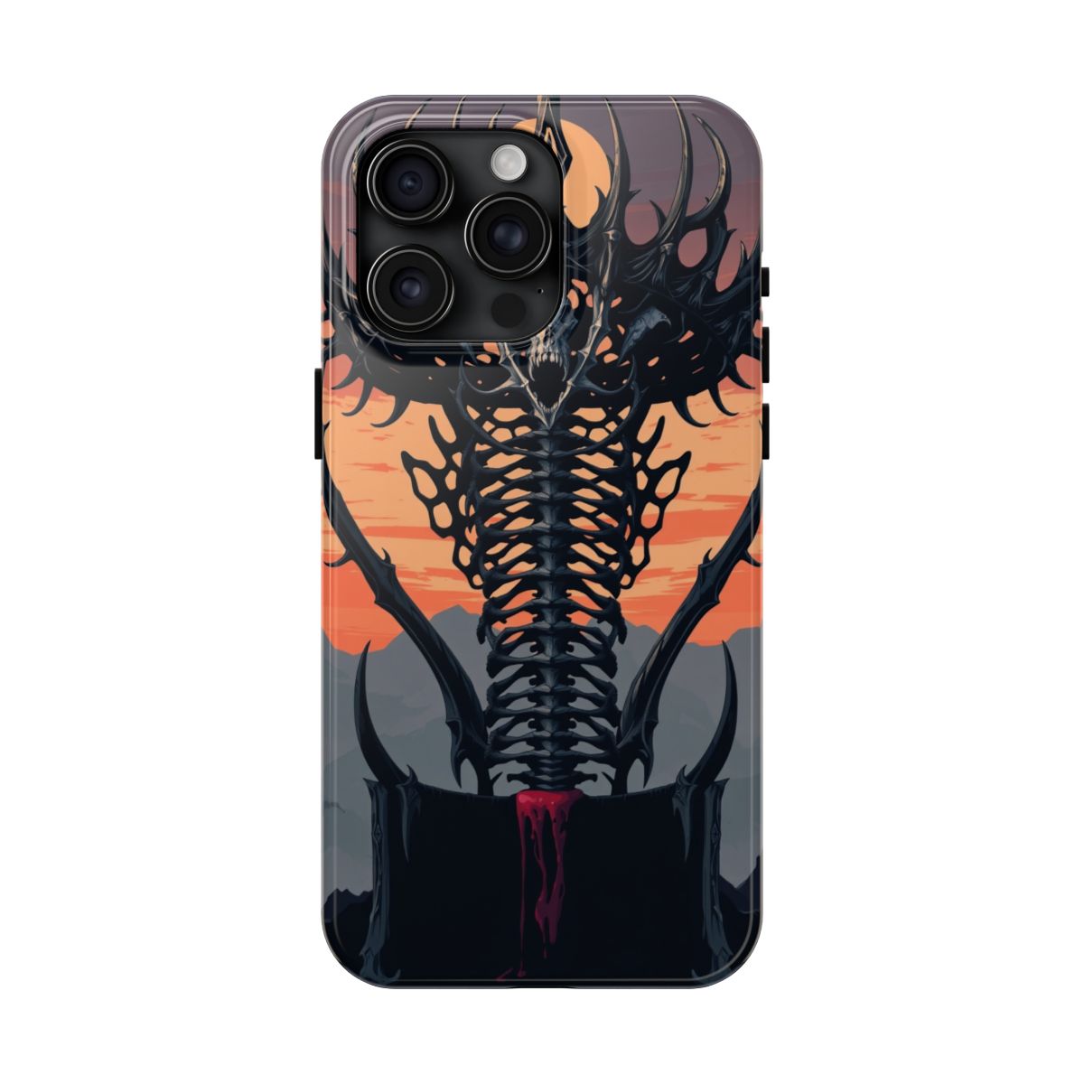 Crown of Horns phone case