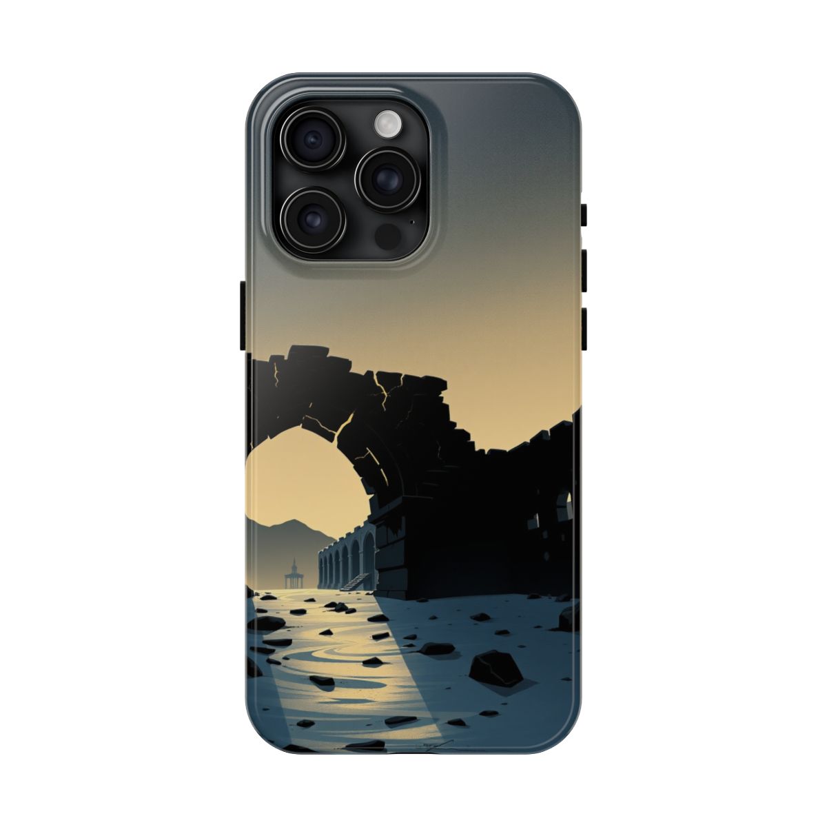 Shattered Arch phone case