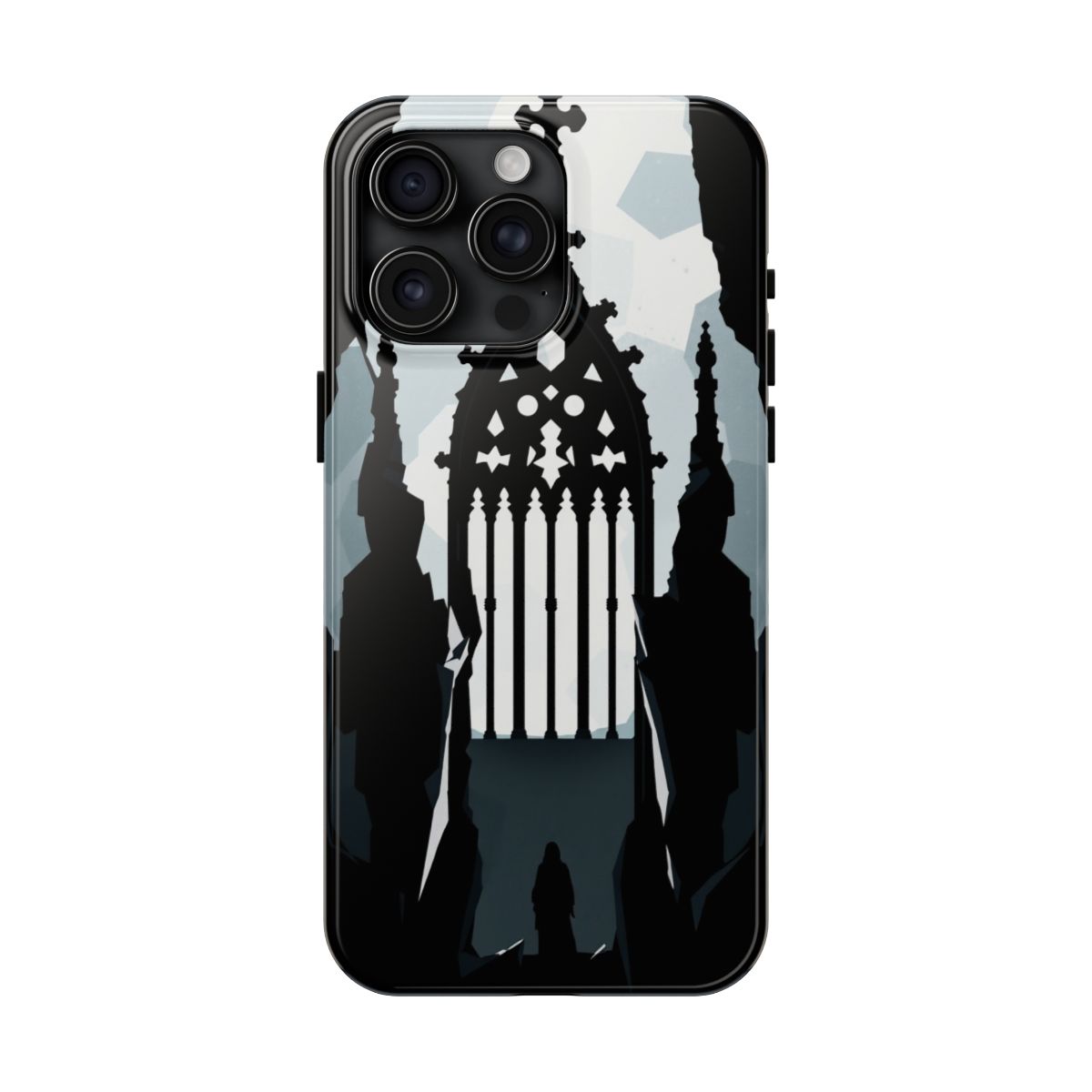 Shattered Rose Window phone case