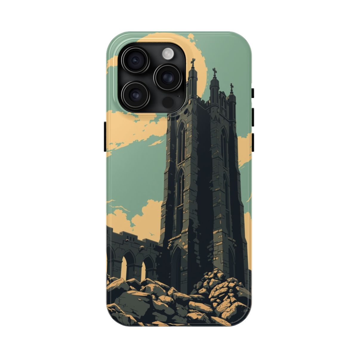Fallen Spire phone case