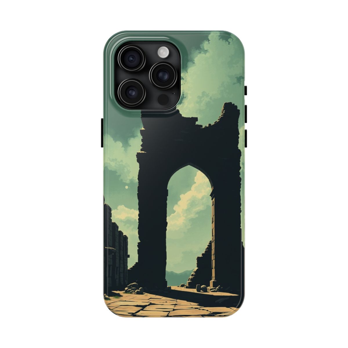 Fallen Spire phone case