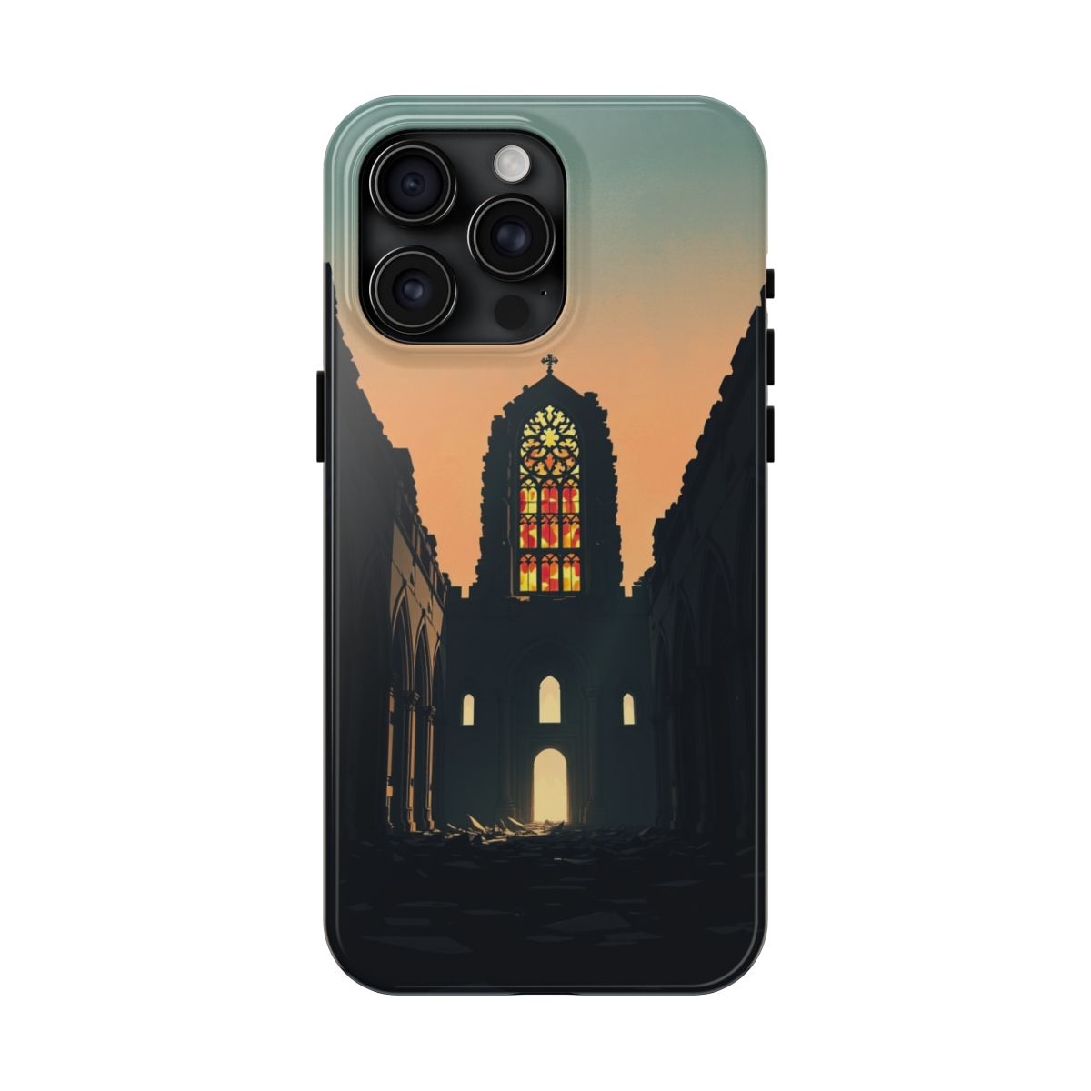 Broken Sanctum phone case