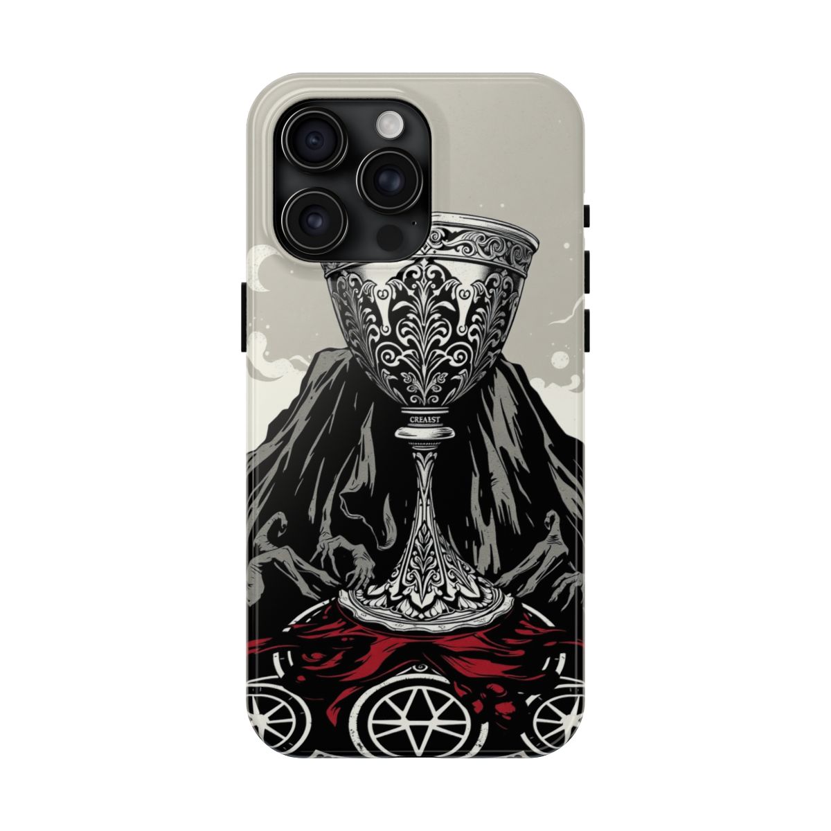 Crimson Covenant phone case