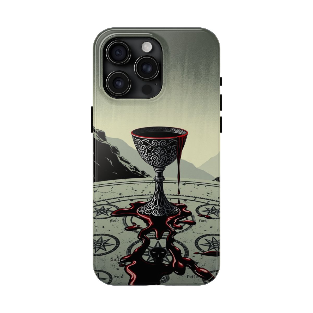 Crimson Covenant phone case