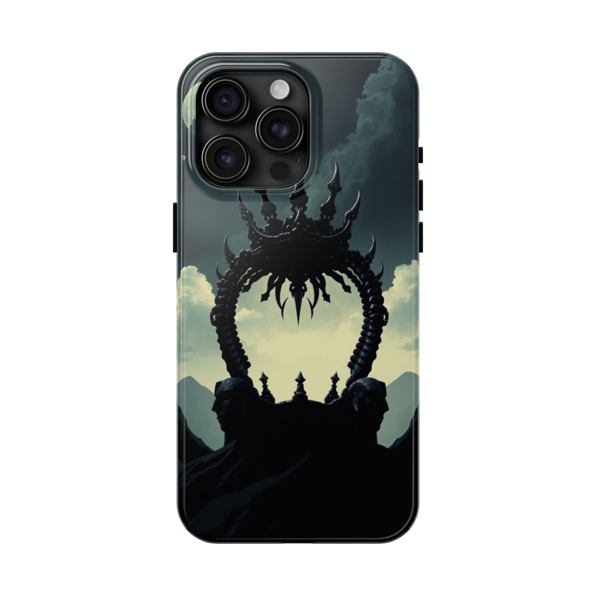 Necrotic Diadem phone case