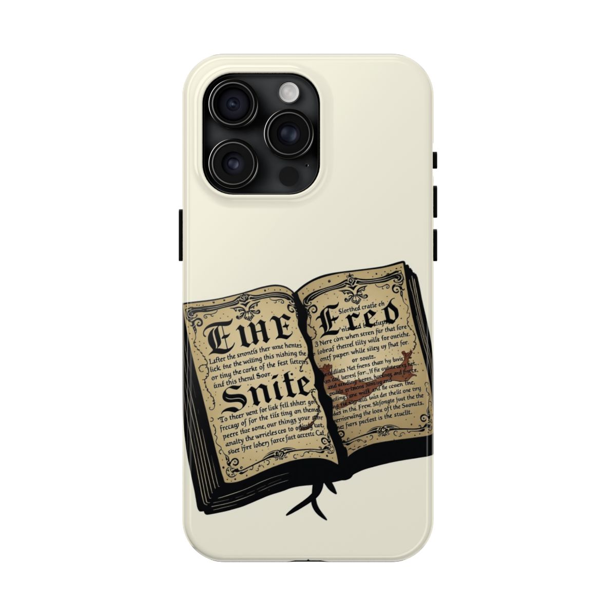 Parchment Wound phone case
