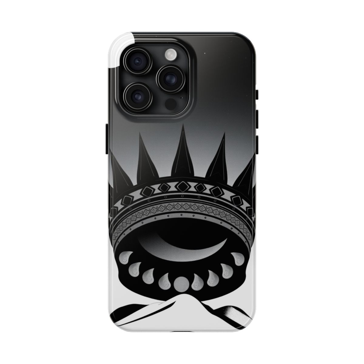 Corona of Null phone case