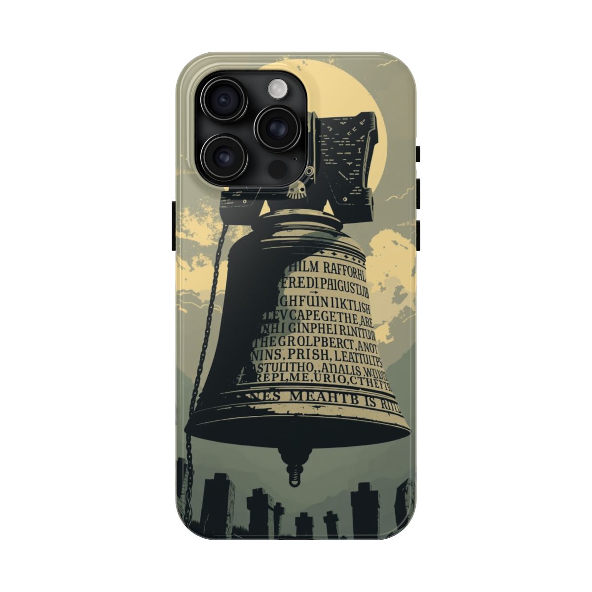 Funeral Clapper phone case