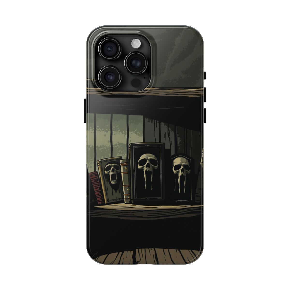 Tomes of the Hollow phone case