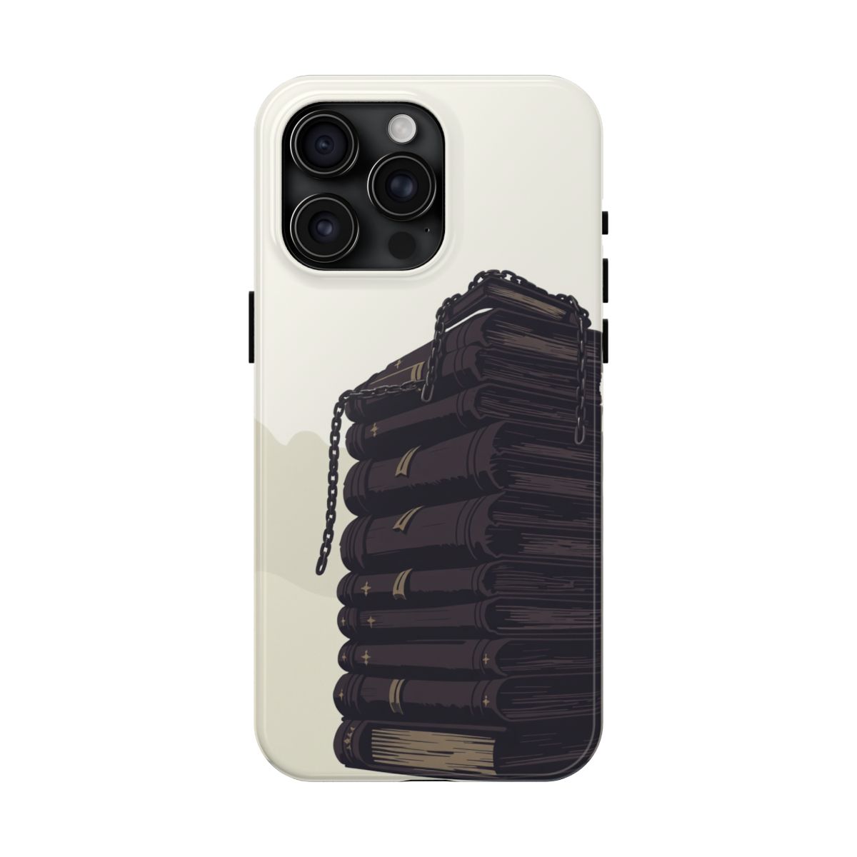 Chainbound Tomes phone case
