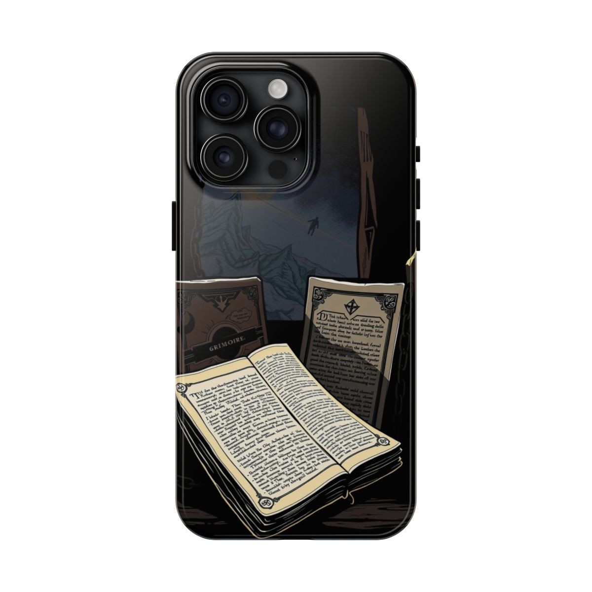 Bound Silence phone case