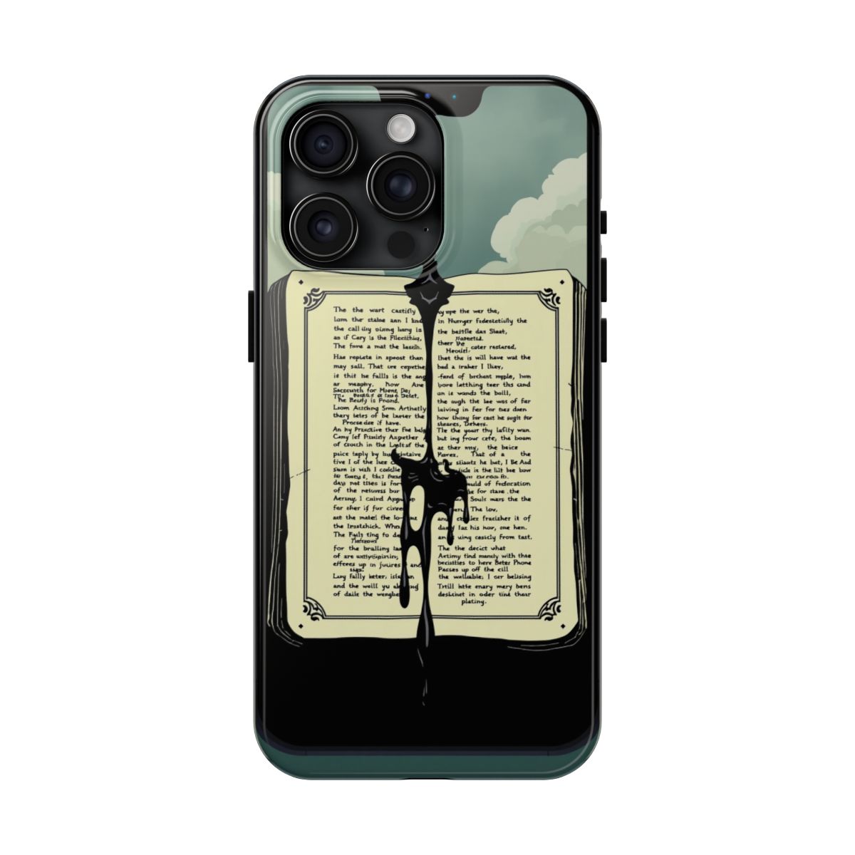 Gall-Hue Gospel phone case