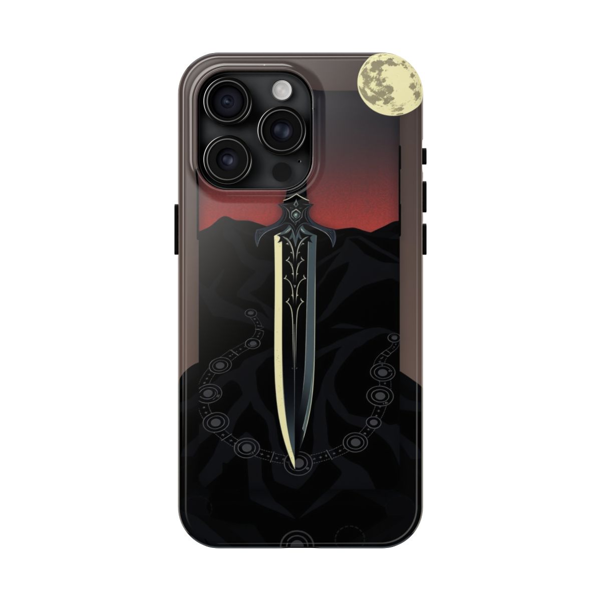 Lunar Scourge phone case