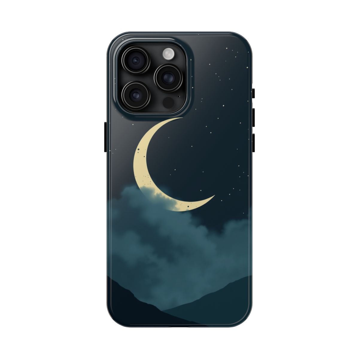 Lunar Veil phone case