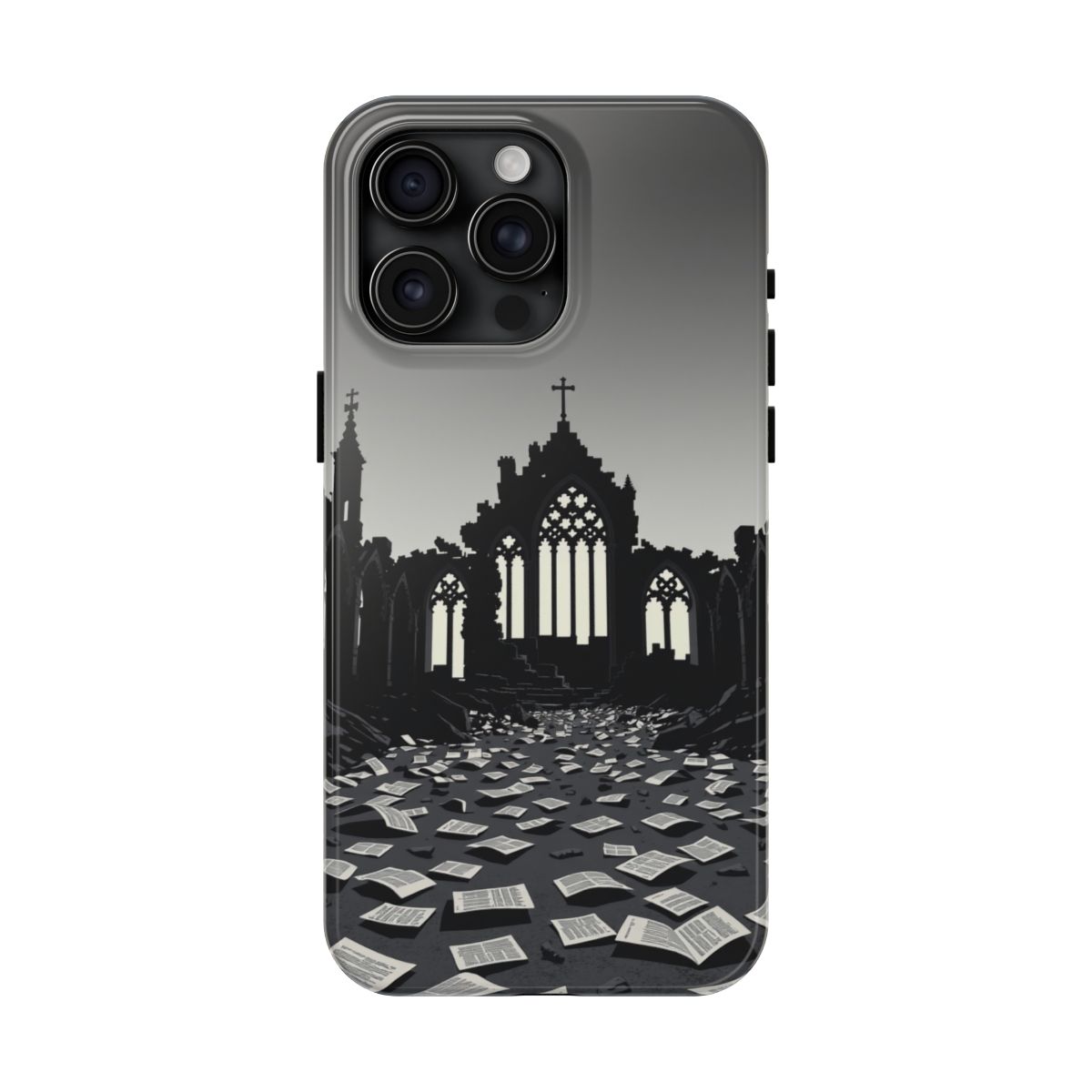 Nave Shadows phone case