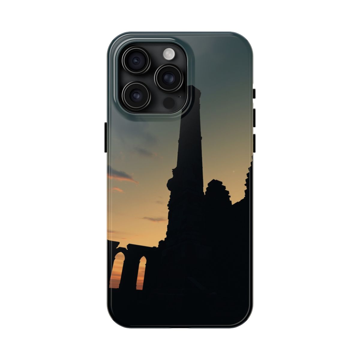 Pillar of Silence phone case