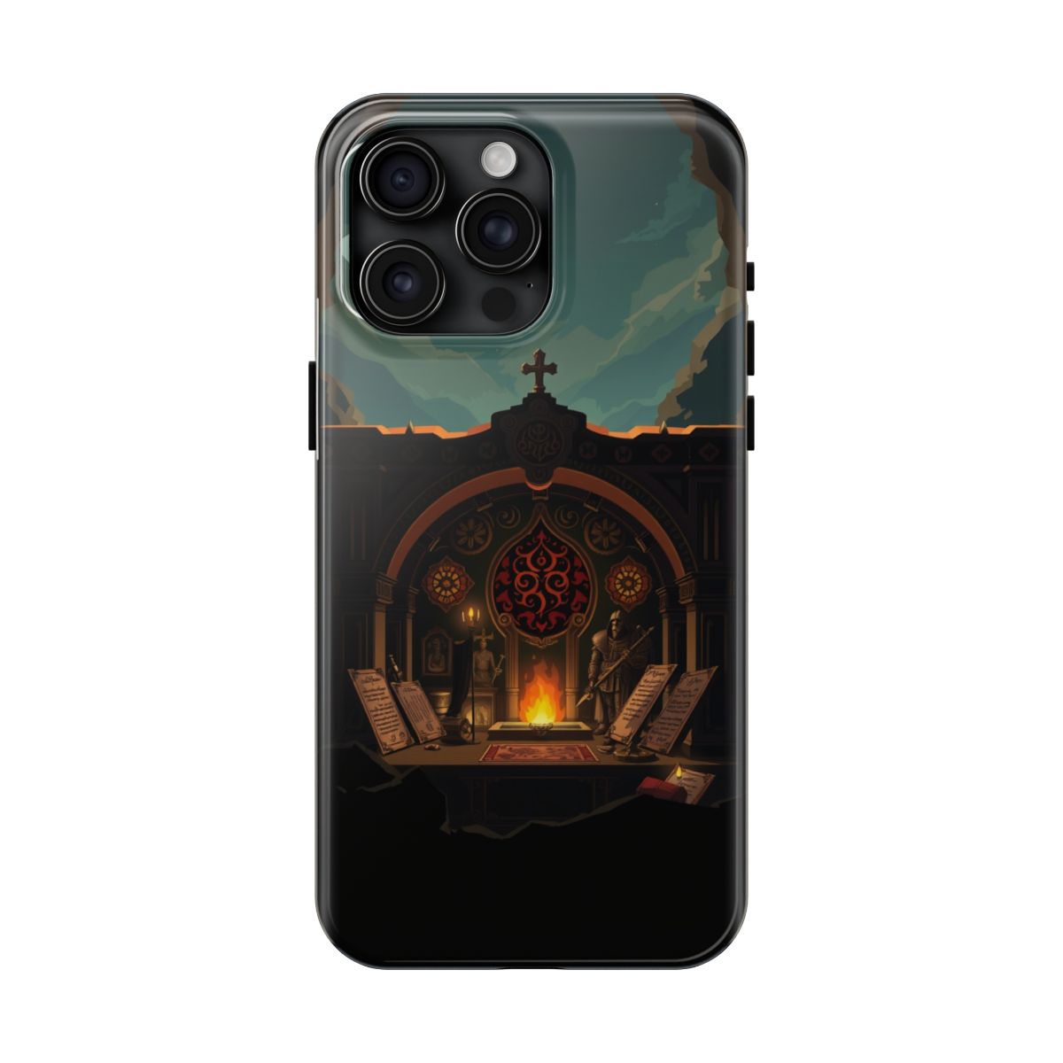 Forgotten Reliquary phone case