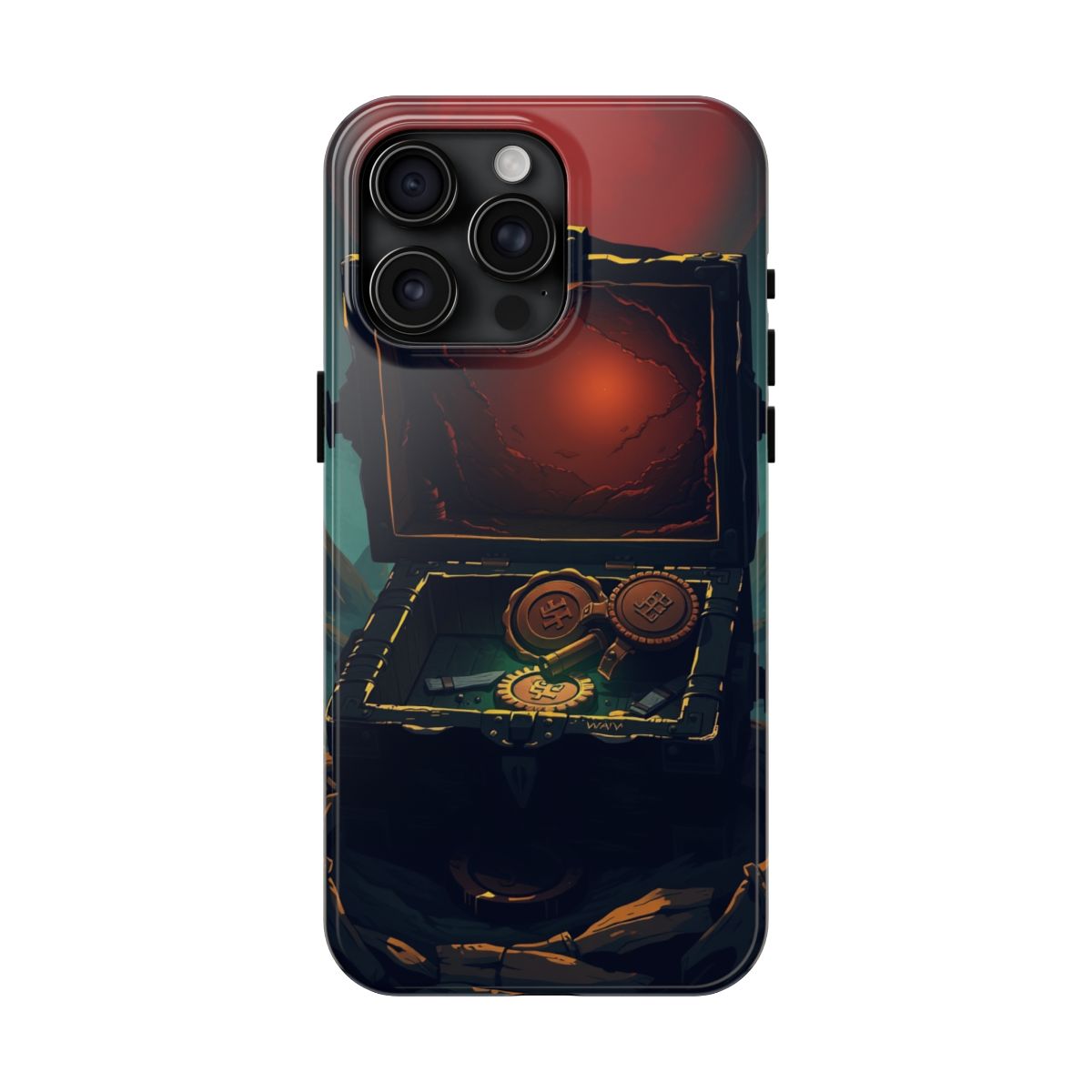 Sealed Reliquary phone case