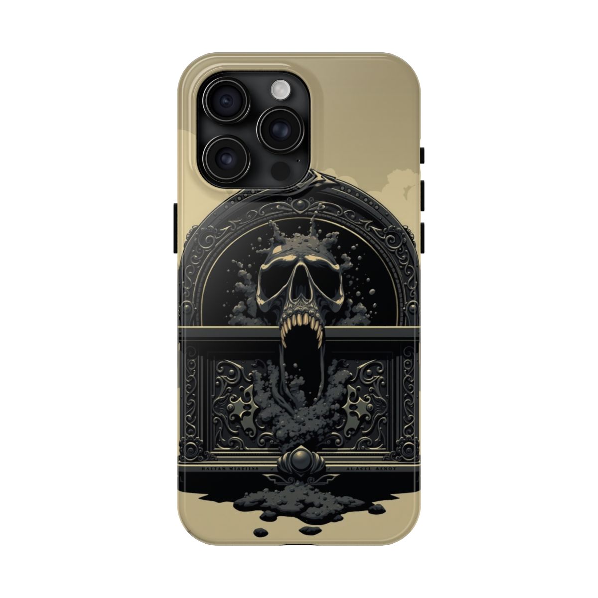 Ashen Reliquary phone case