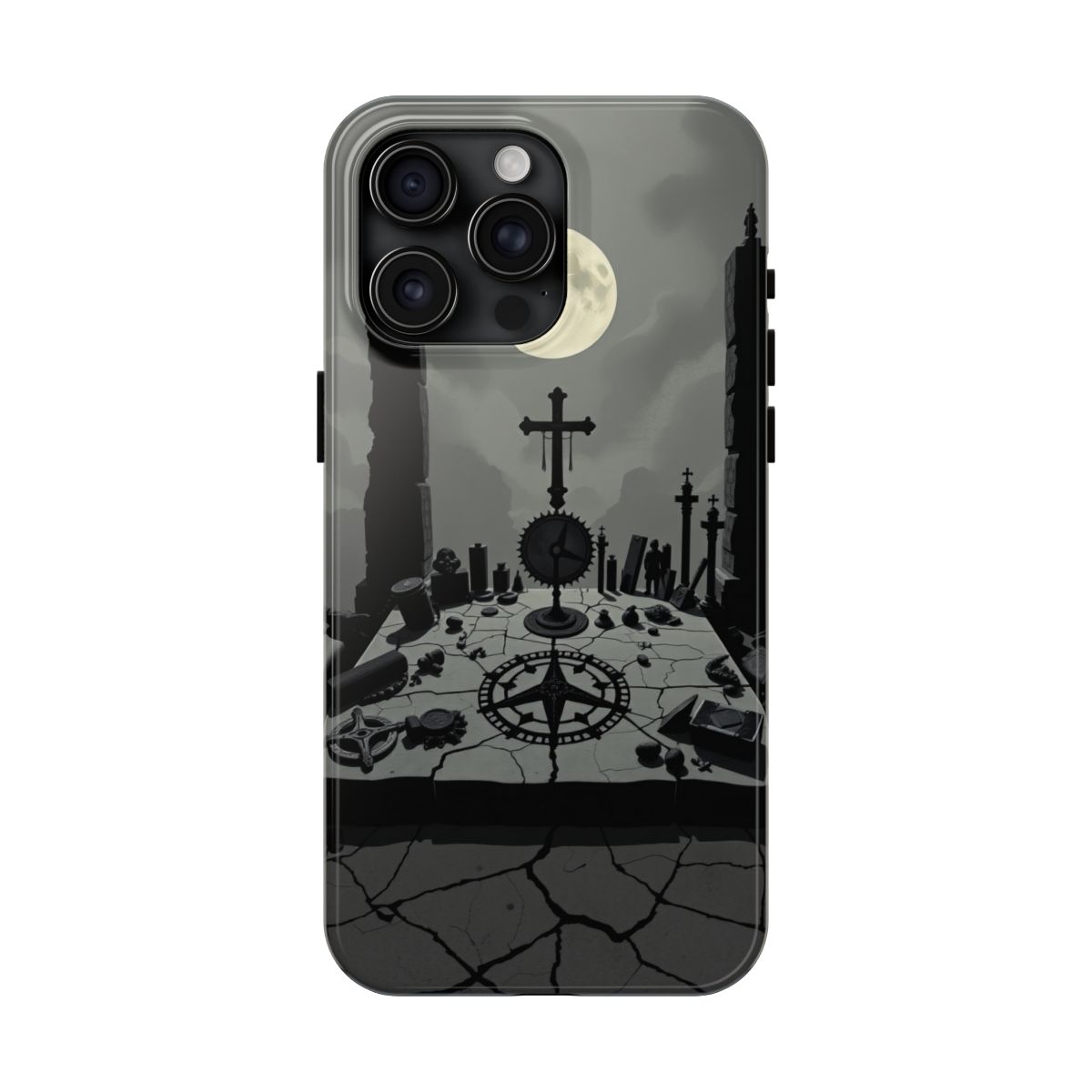 Shattered Tabernacle phone case