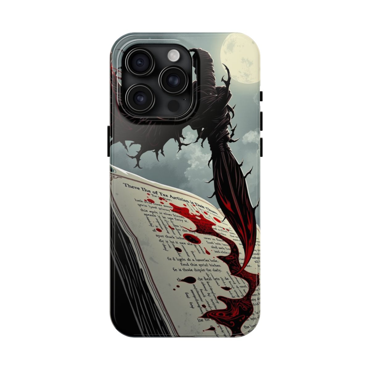 Quill of Thorns phone case