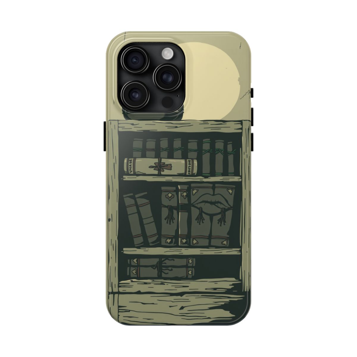 Shelf of Tongues phone case