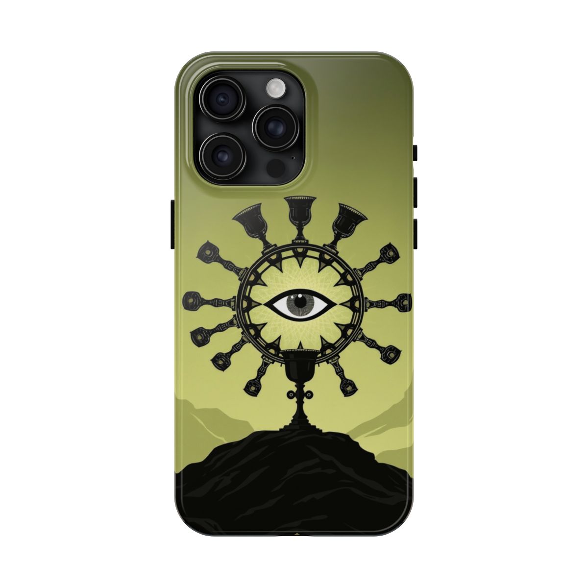 Chalice Wheel phone case
