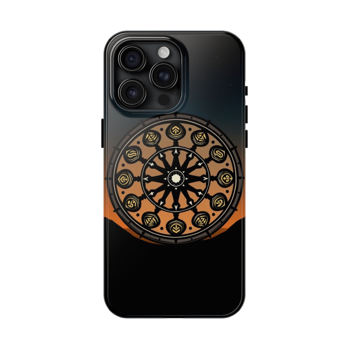 Spellbound Circle phone case
