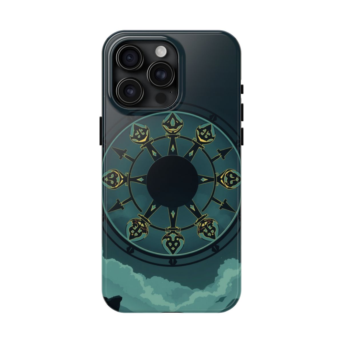 Oblivion Dial phone case