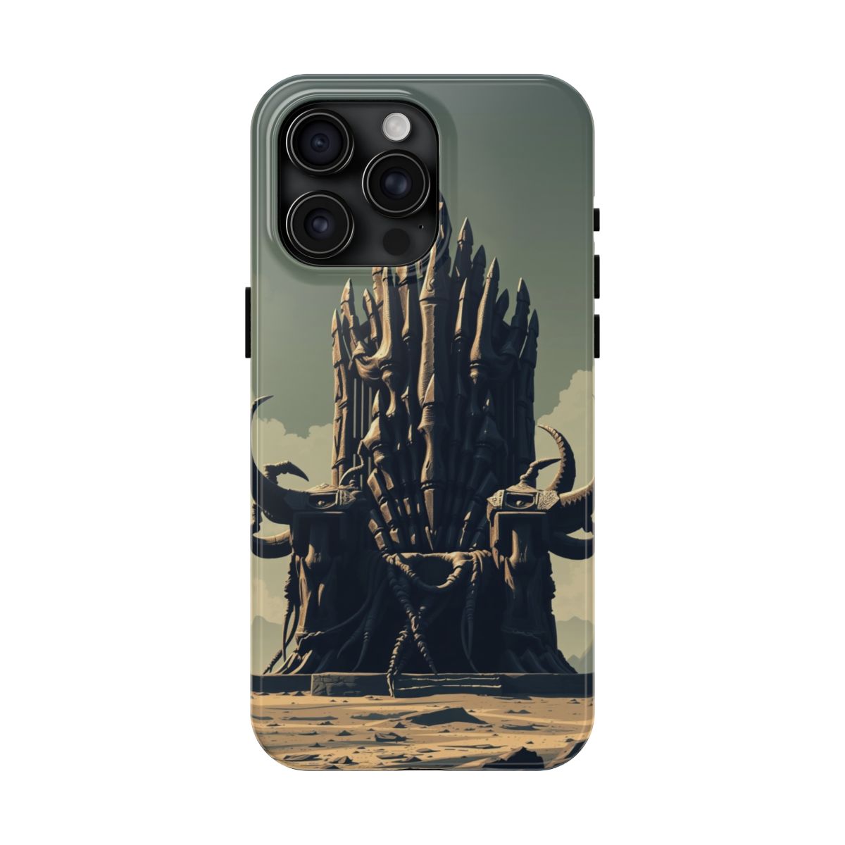Sovereign's Spine phone case