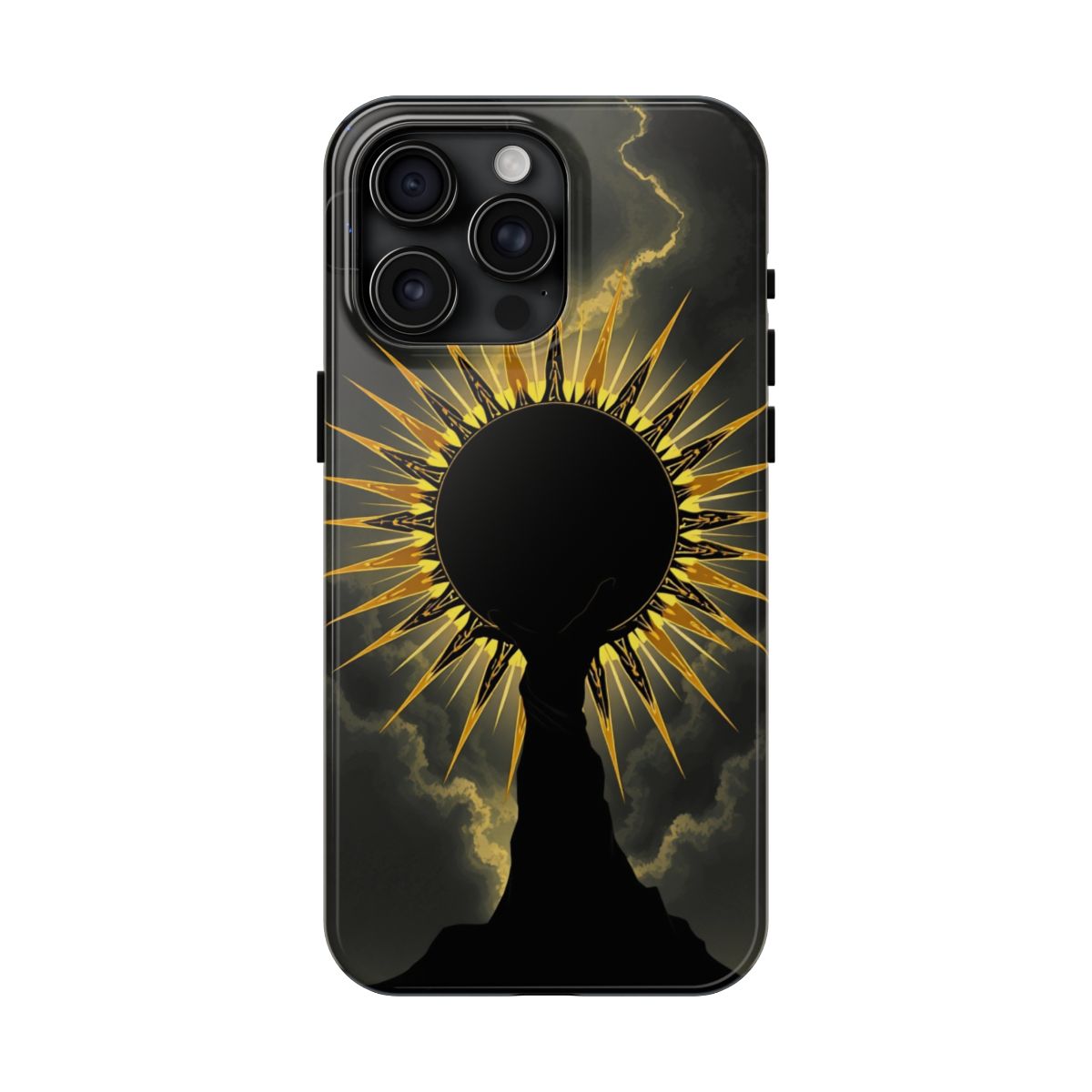 Eclipse Monstrance phone case